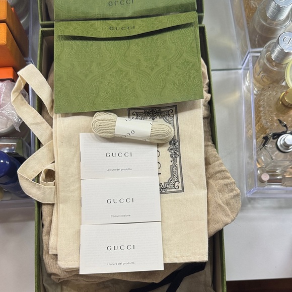 Gucci Women's Rhyton ‘LEMON GUCCI’ Sneaker - Picture 7 of 10